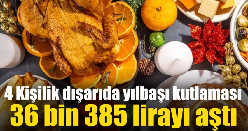 Geçen yıl 4.200 liraya sofra kuran vatandaşın cebinden bu yıl