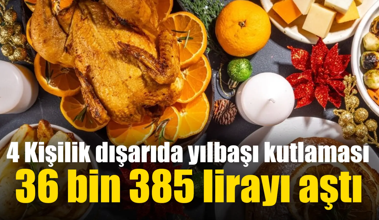 Geçen yıl 4.200 liraya sofra kuran vatandaşın cebinden bu yıl