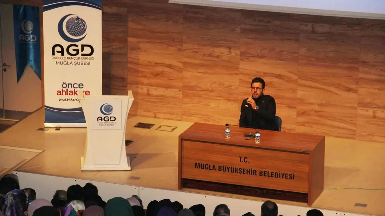 Anadolu Gençlik Derneği (AGD) Muğla Şubesi, 31 Aralık Salı akşamı