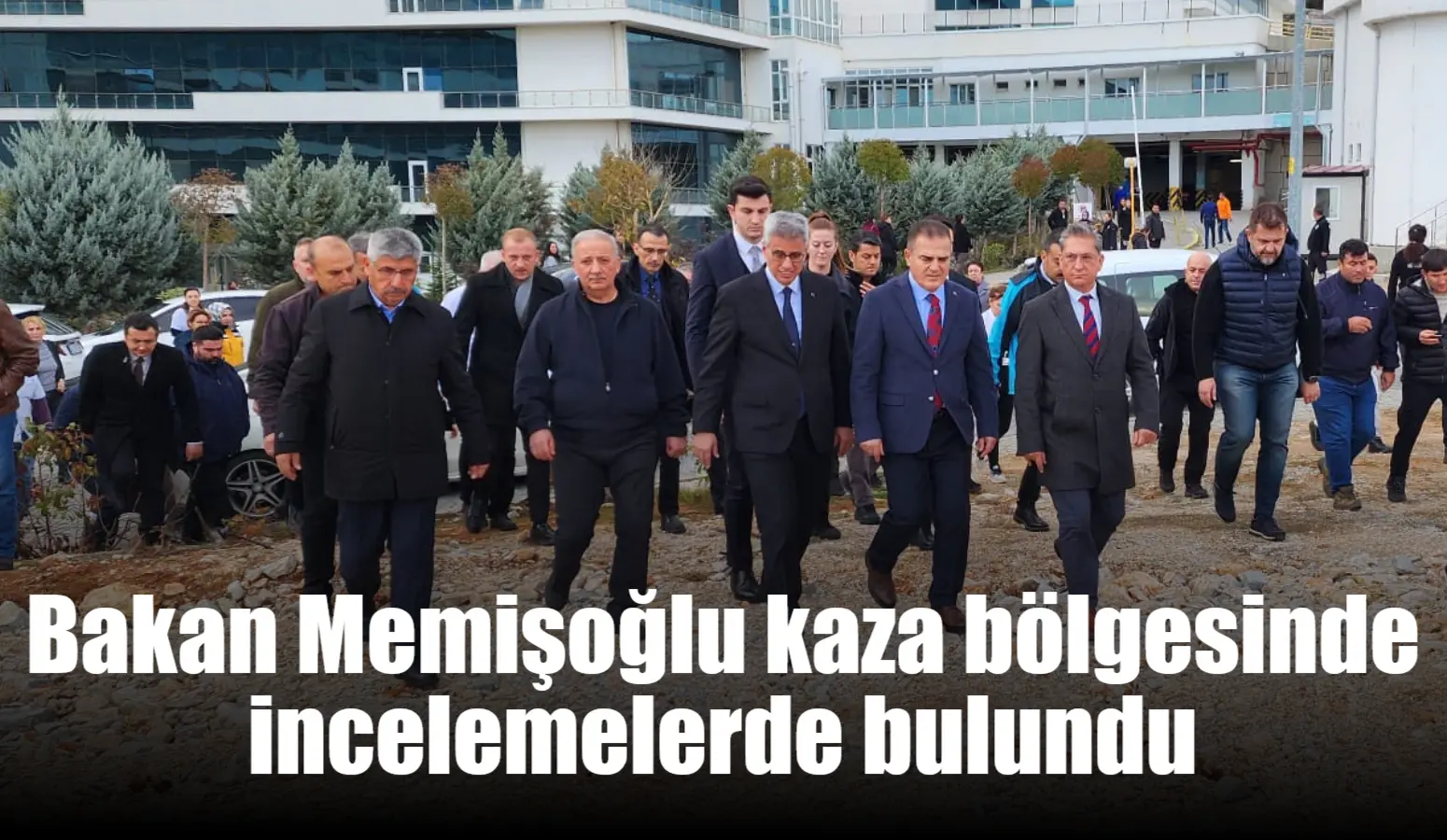 Türkiye Cumhuriyeti Sağlık Bakanı Kemal Memişoğlu, bugün Muğla Eğitim ve