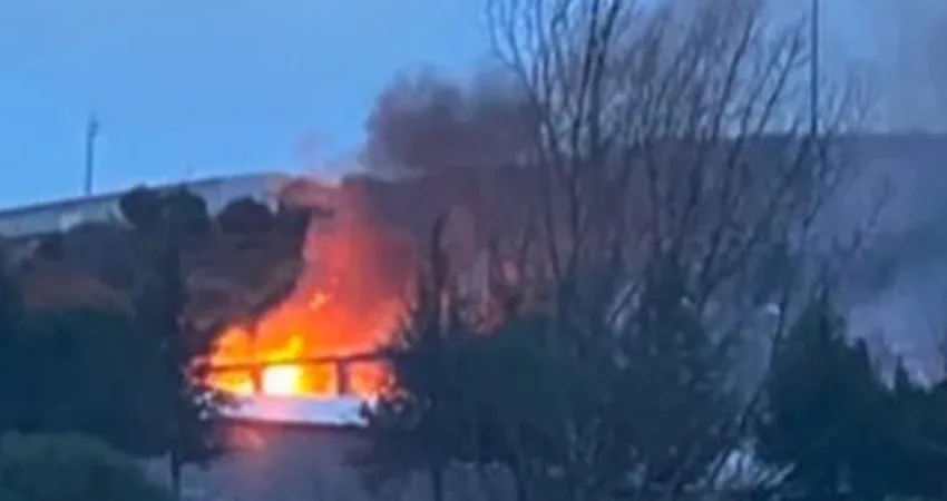 Balıkesir'in Karesi ilçesinde patlayıcı üretilen fabrikada patlama meydana geldi. Balıkesir