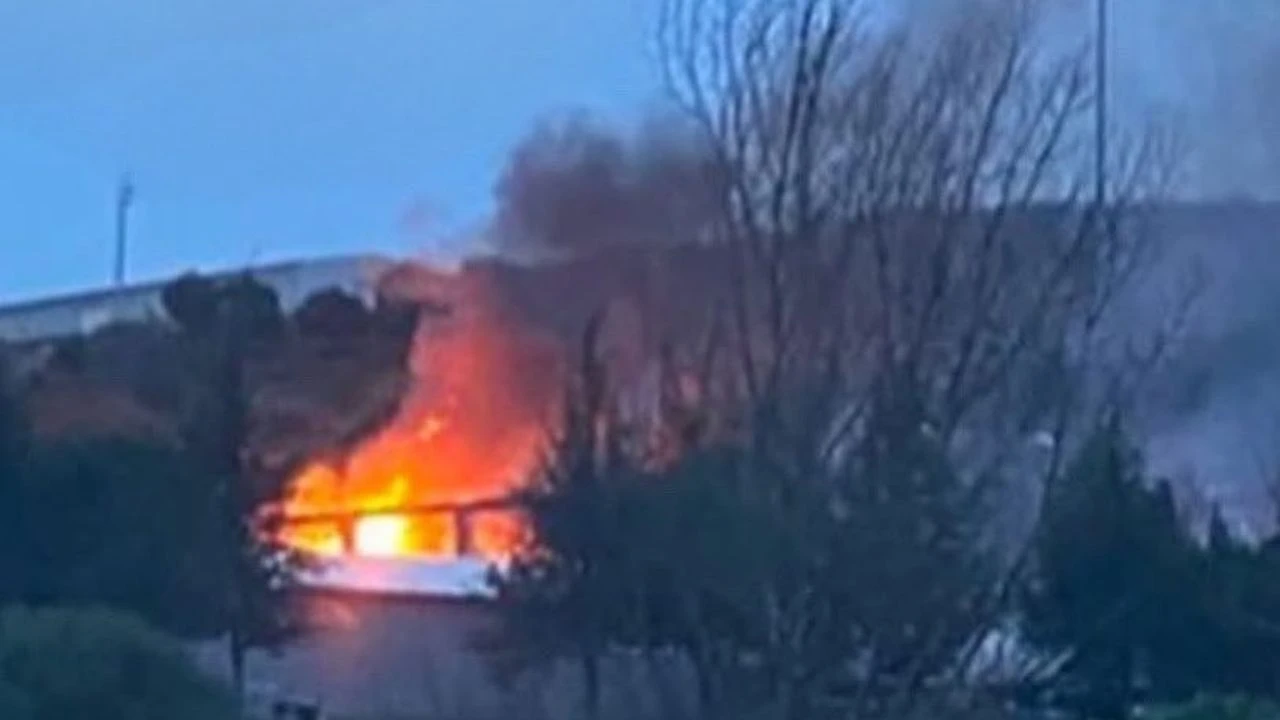 Balıkesir'in Karesi ilçesinde patlayıcı üretilen fabrikada patlama meydana geldi. Balıkesir