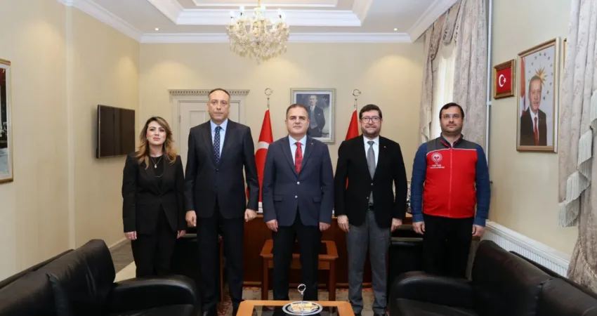 Muğla Tarım ve Orman İl Müdürü Barış Saylak Muğla Valisi