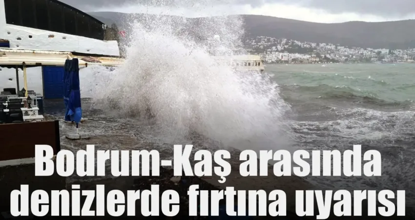 Meteoroloji 4. Bölge Müdürlüğü Bölge Tahmin ve Uyarı Merkezinden yapılan