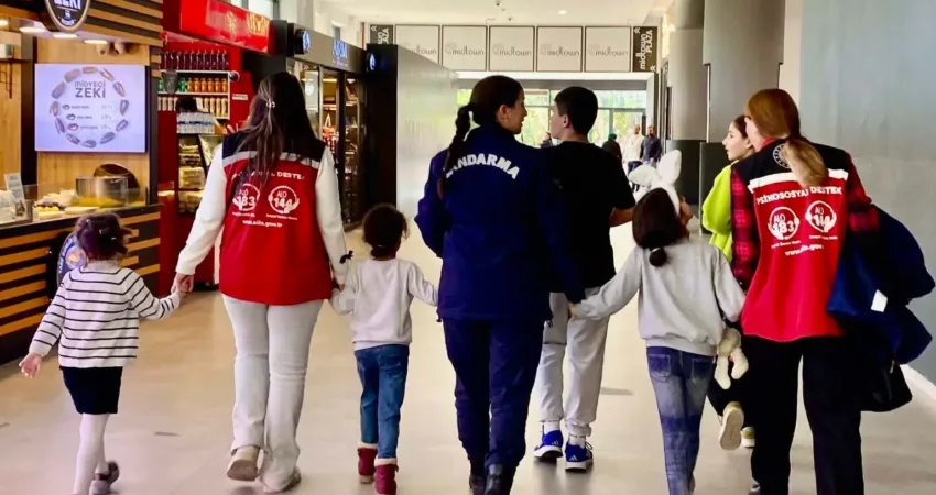Bodrum İlçe Jandarma Komutanlığı Aile İçi Şiddetle Mücadele ve Çocuk