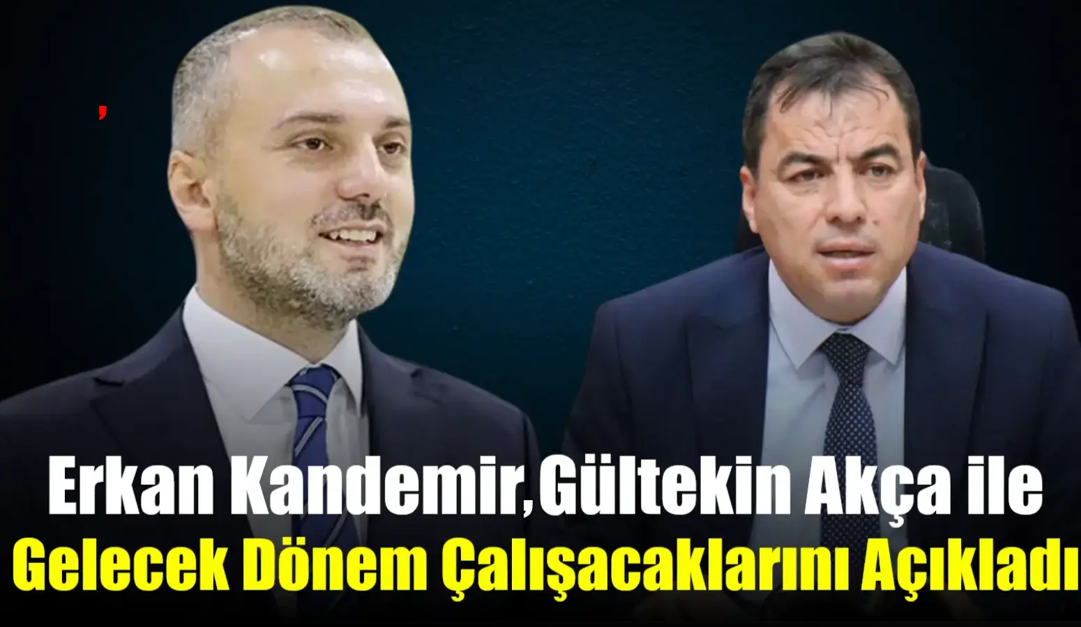 AK Parti Genel Başkan Yardımcısı Erkan Kandemir, Muğla AK Parti