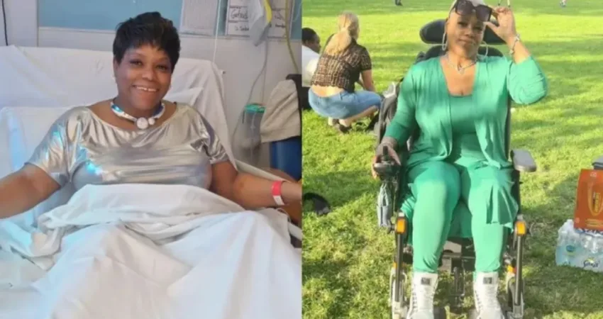 İngiltere'de yaşayan Althia Bryden, geçirdiği felç sonrası aylarca konuşamadı. Konuşmaya