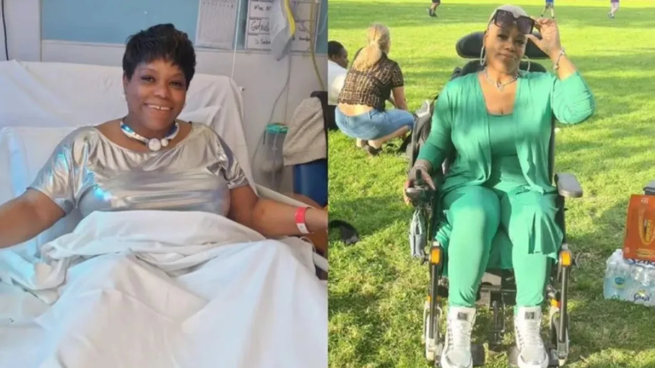 İngiltere'de yaşayan Althia Bryden, geçirdiği felç sonrası aylarca konuşamadı. Konuşmaya