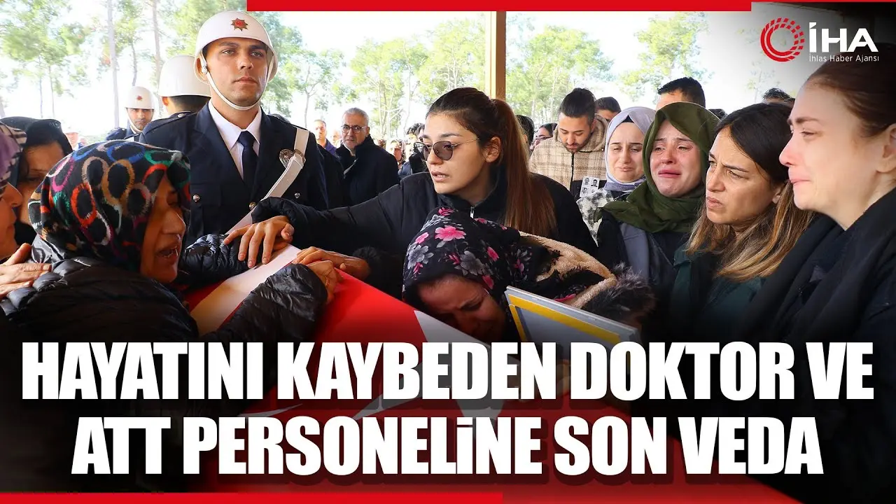 Muğla'da ambulans helikopterin düşmesi sonucu hayatını kaybeden Dr. Cengiz Coşkun
