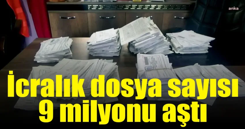Yeni icra dosya sayısı geçen yıla göre düşerken, iş yükü