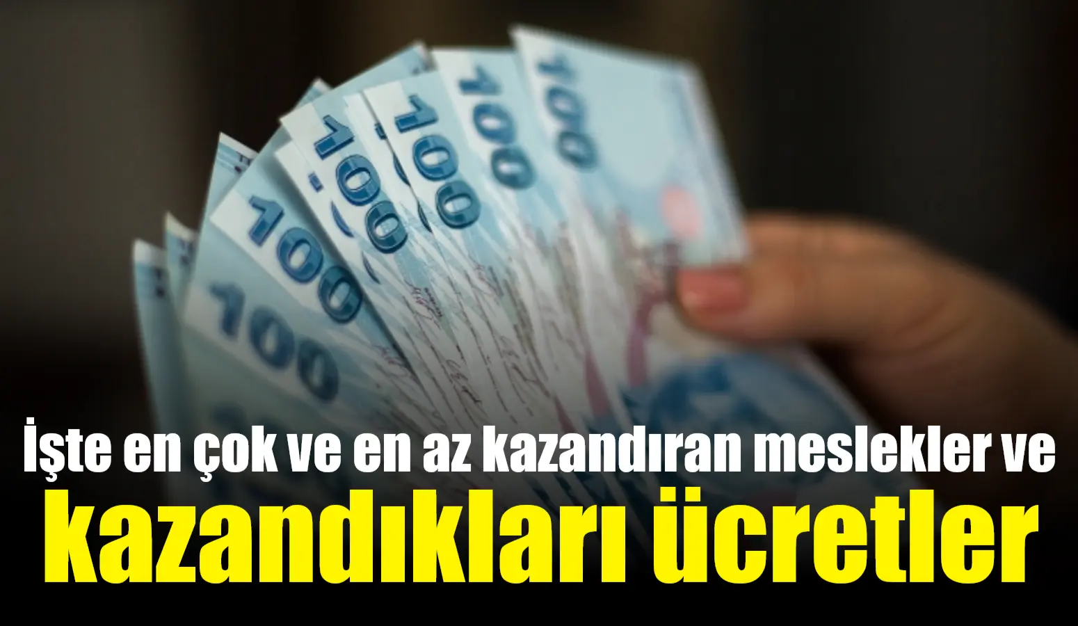 Türkiye İstatistik Kurumu 2023 yılına ilişkin Kazanç Yapısı İstatistikleri'ni açıkladı.