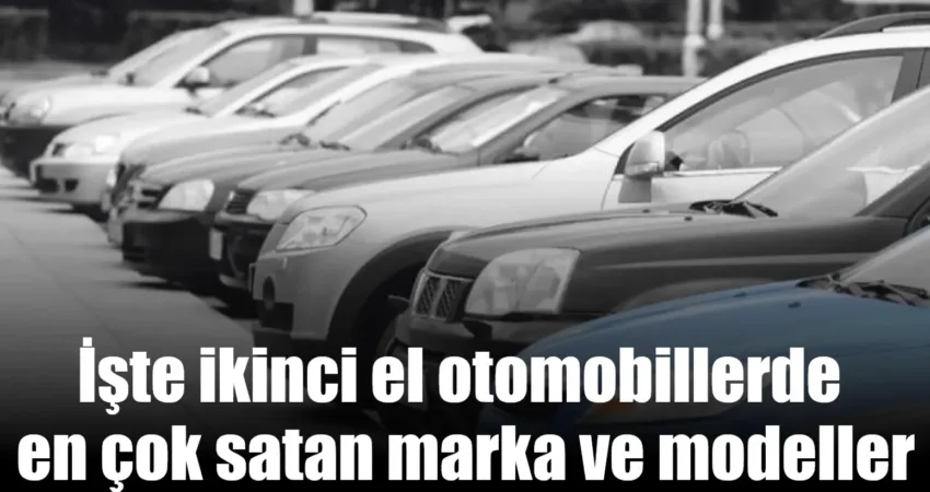 Türkiye'nin ikinci el çevrim içi araç pazarında kasımda Volkswagen en