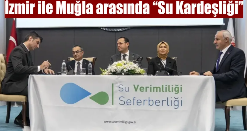 Tarım ve Orman Bakanlığı’nın koordinasyonunda Ankara’da “Kaynaktan Musluğa Su Yönetimi”