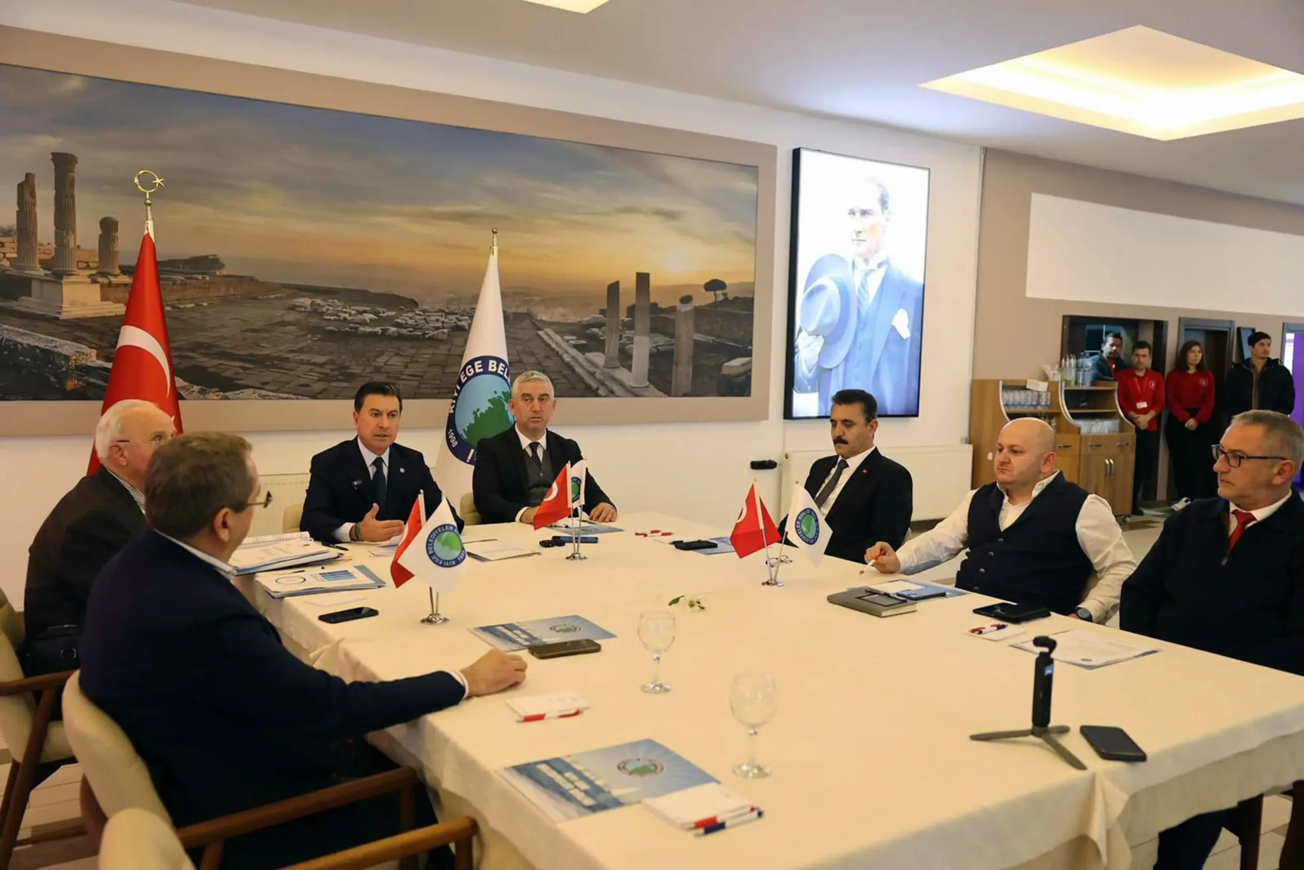 Kıyı Ege Belediyeler Birliği ve Muğla Büyükşehir Belediye Başkanı Ahmet