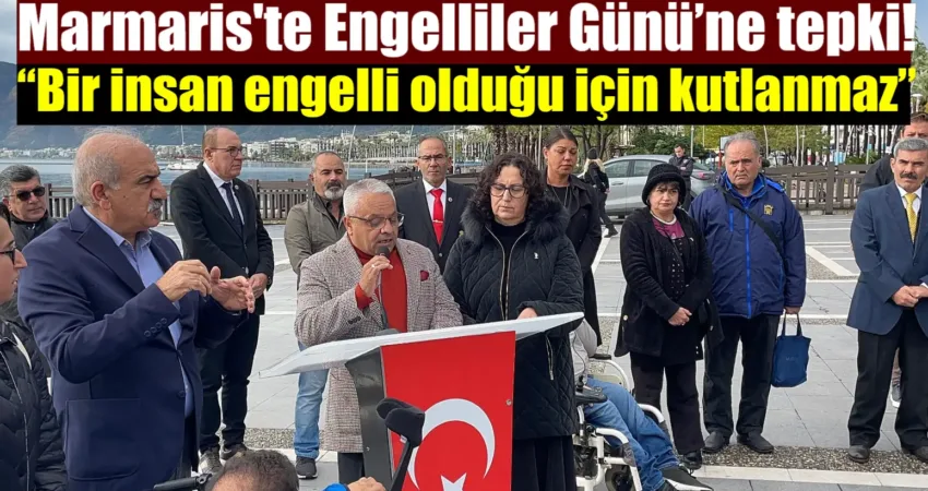 Marmaris Engelli ve Aileleri Birliği Derneği, 3 Aralık Dünya Engelliler