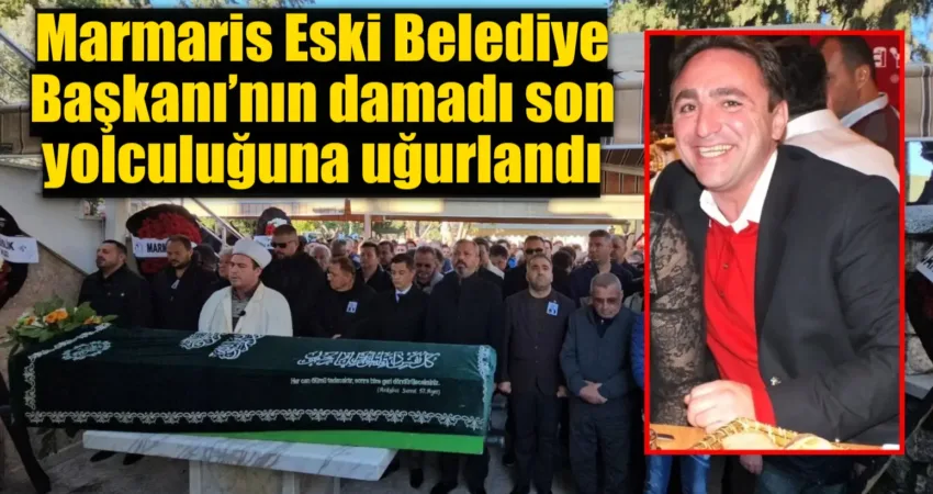Marmaris eski Belediye Başkanı Ali Acar’ın damadı Anıl Şen, İzmir’de