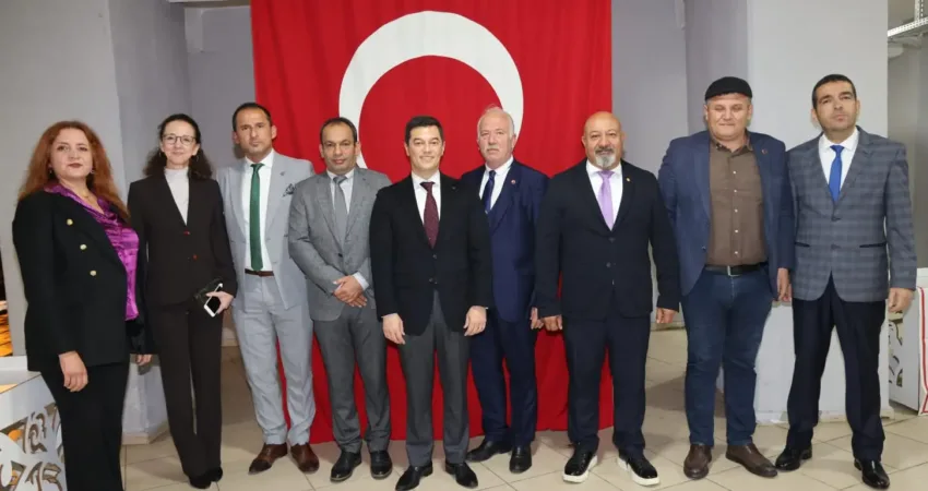 Marmaris Gaziantepliler Derneği tarafından düzenlenen Gaziantep’in Kurtuluş Günü Birlik ve