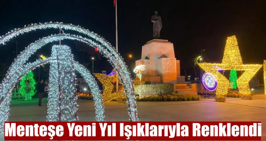 Menteşe Cumhuriyet Meydanı ve Kurşunlu Meydanı’nda Muğla Büyükşehir Belediyesi tarafından