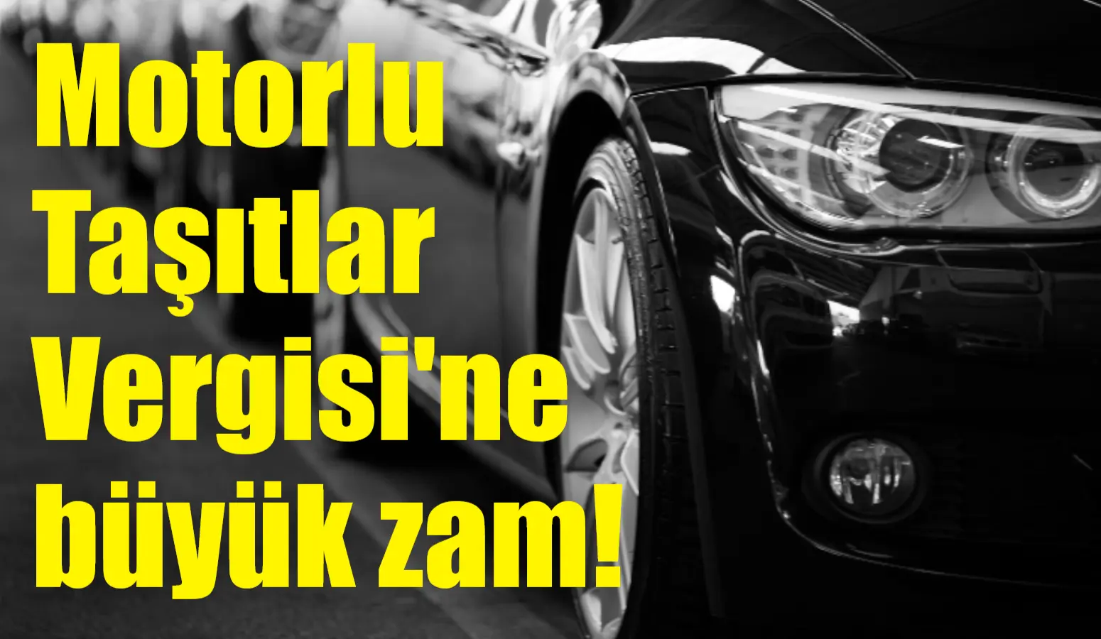 Yeni yıla girerken 2025 yılında hangi araçların ne kadar Motorlu