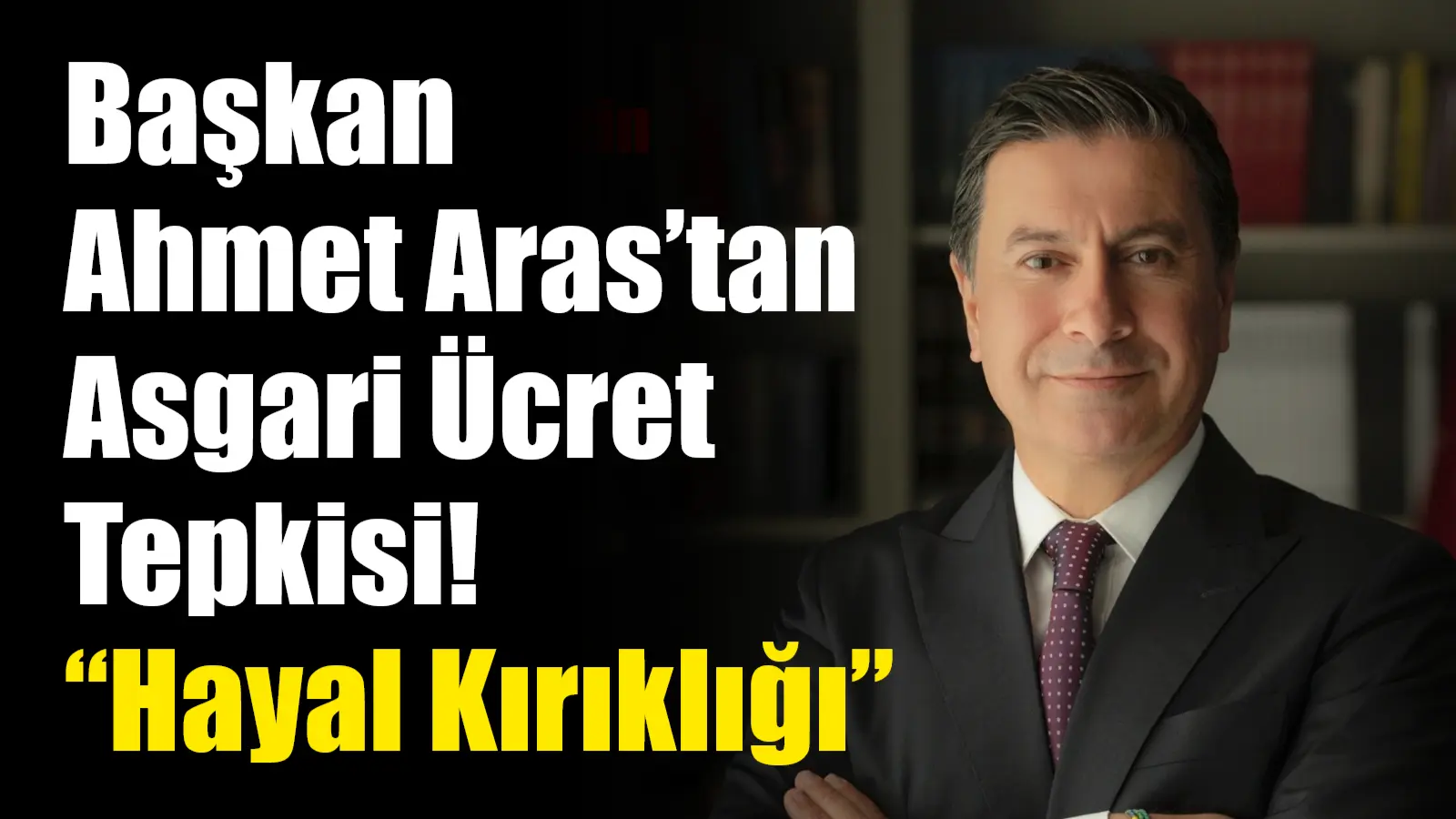 2025 yılı için 22.104 TL olarak belirlenen asgari ücretin açıklanmasının