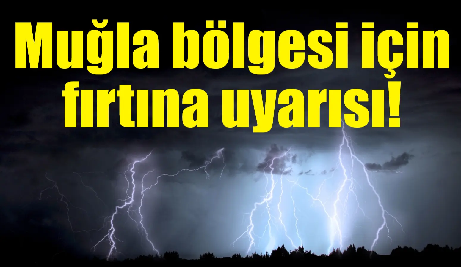 Meteoroloji 4. Bölge Müdürlüğü Bölge Tahmin ve Uyarı Merkezinden yapılan