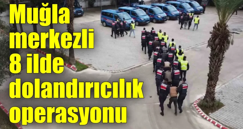 Muğla İl Jandarma Komutanlığı tarafından ’sahibinden.com’ isimli online alışveriş platformunun