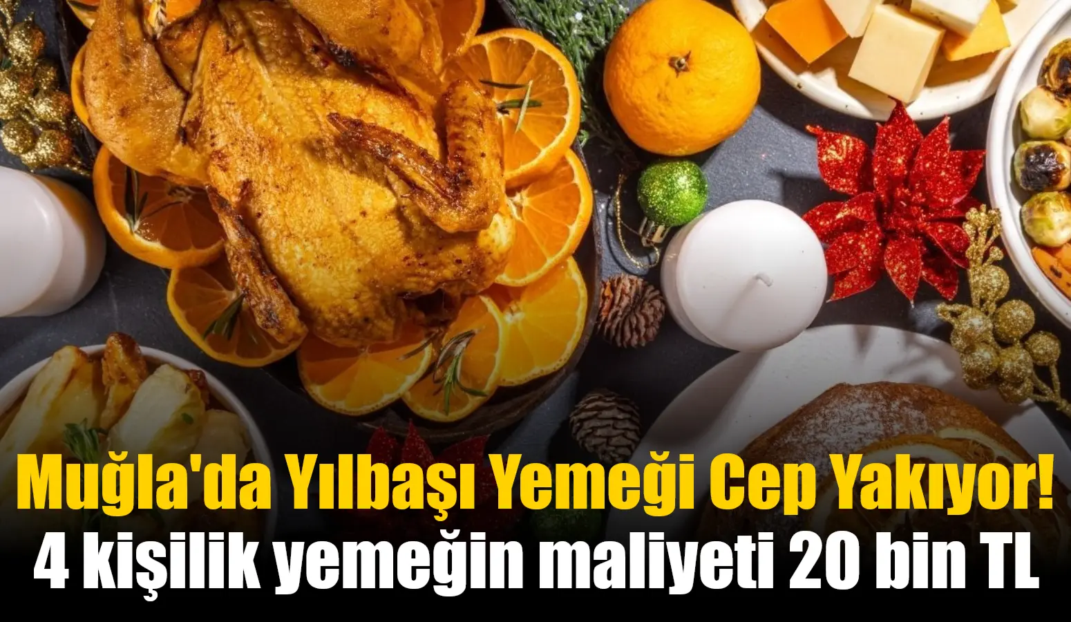 Muğla'da alkollü menüler kişi başı 3.000 TL’ye ulaşırken, beş kişilik