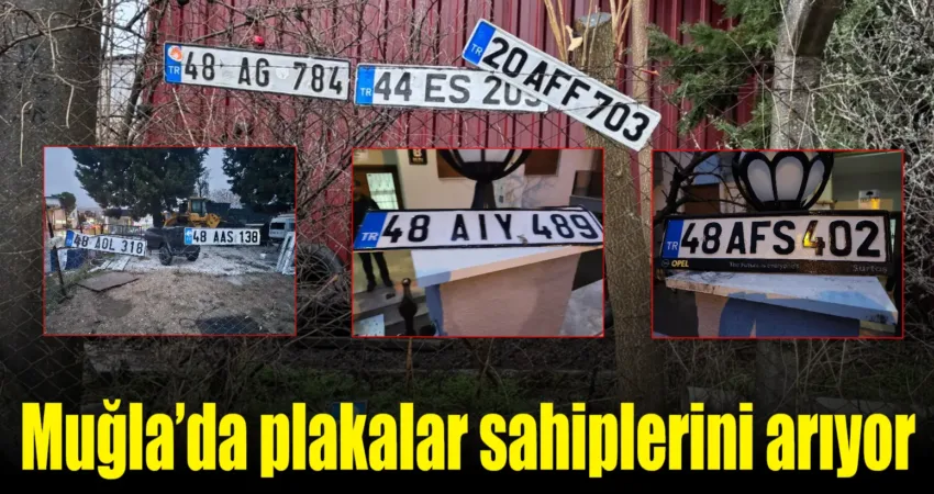 Muğla'da etkili olan sağanak yağış, hayatı olumsuz etkiledi. Yolda mahsur