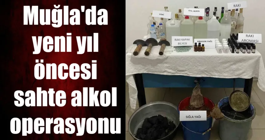 Muğla İl Jandarma Komutanlığı ekipleri tarafından yeni yıl öncesi Köyceğiz
