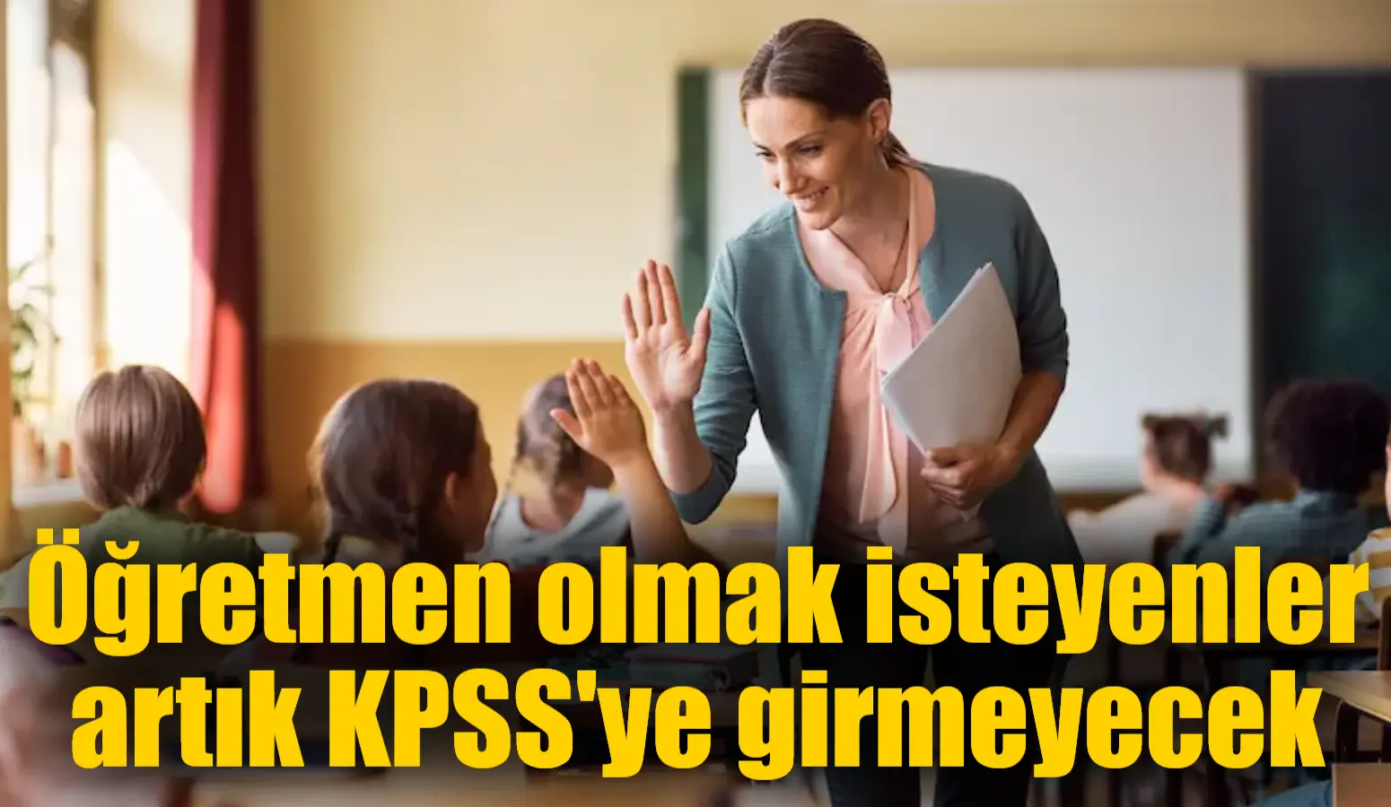 Milli Eğitim Bakanı Yusuf Tekin, 2025 yılı itibarıyla öğretmen atamalarında