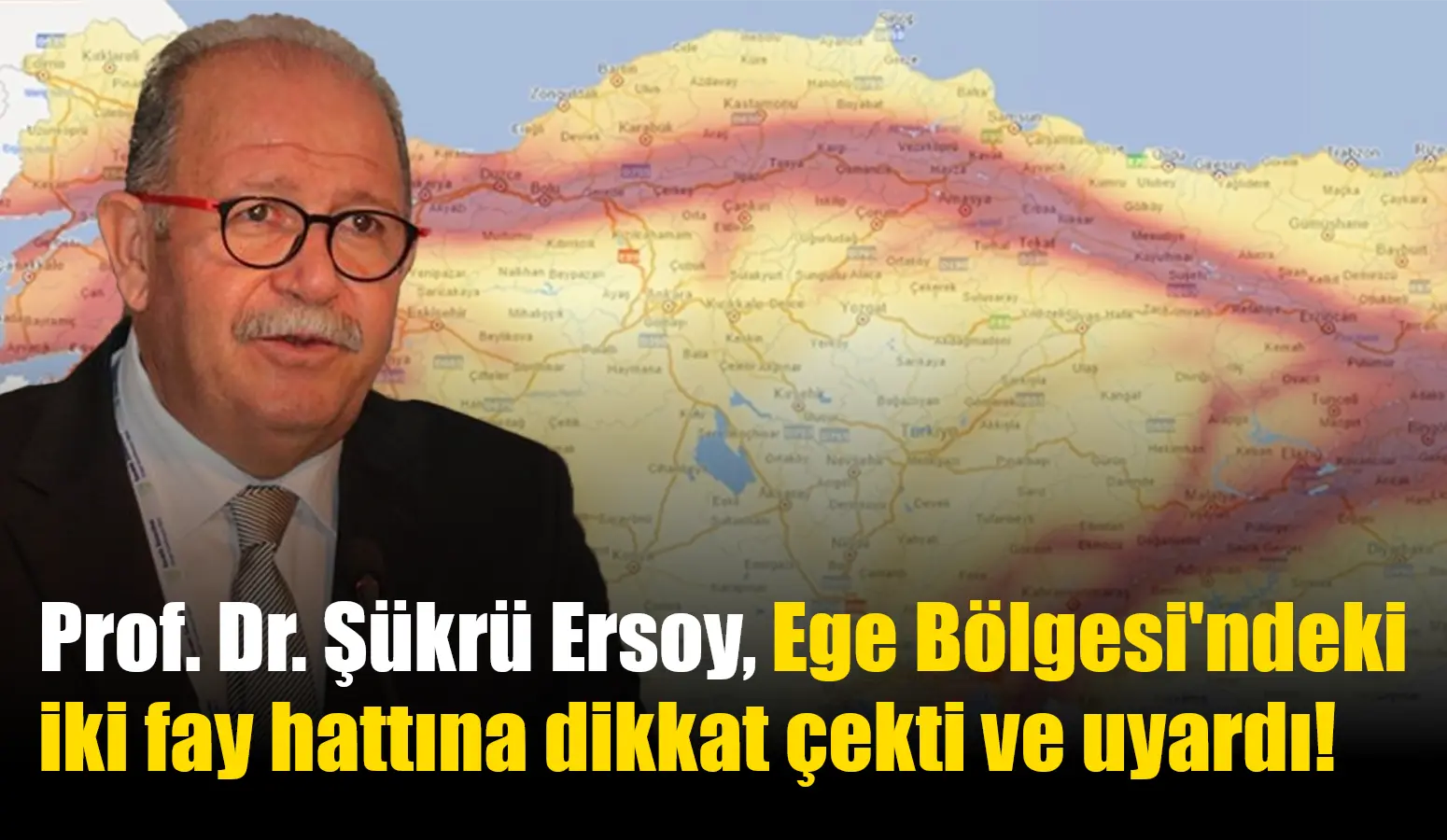 Kuşadası'nda düzenlenen deprem panelinde önemli açıklamalarda bulunan Prof. Dr. Şükrü