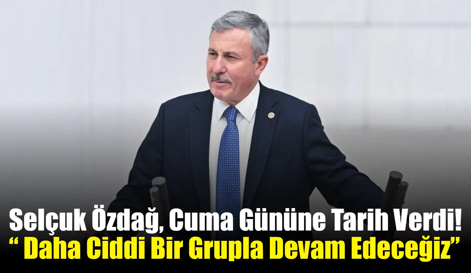 Gelecek Partisi’nden Nedim Yamalı’nın istifasıyla Meclis’teki grubu düşen Saadet ve