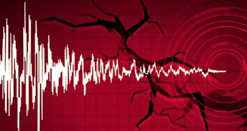 Çanakkale'de 4.6 büyüklüğünde deprem meydana geldi.