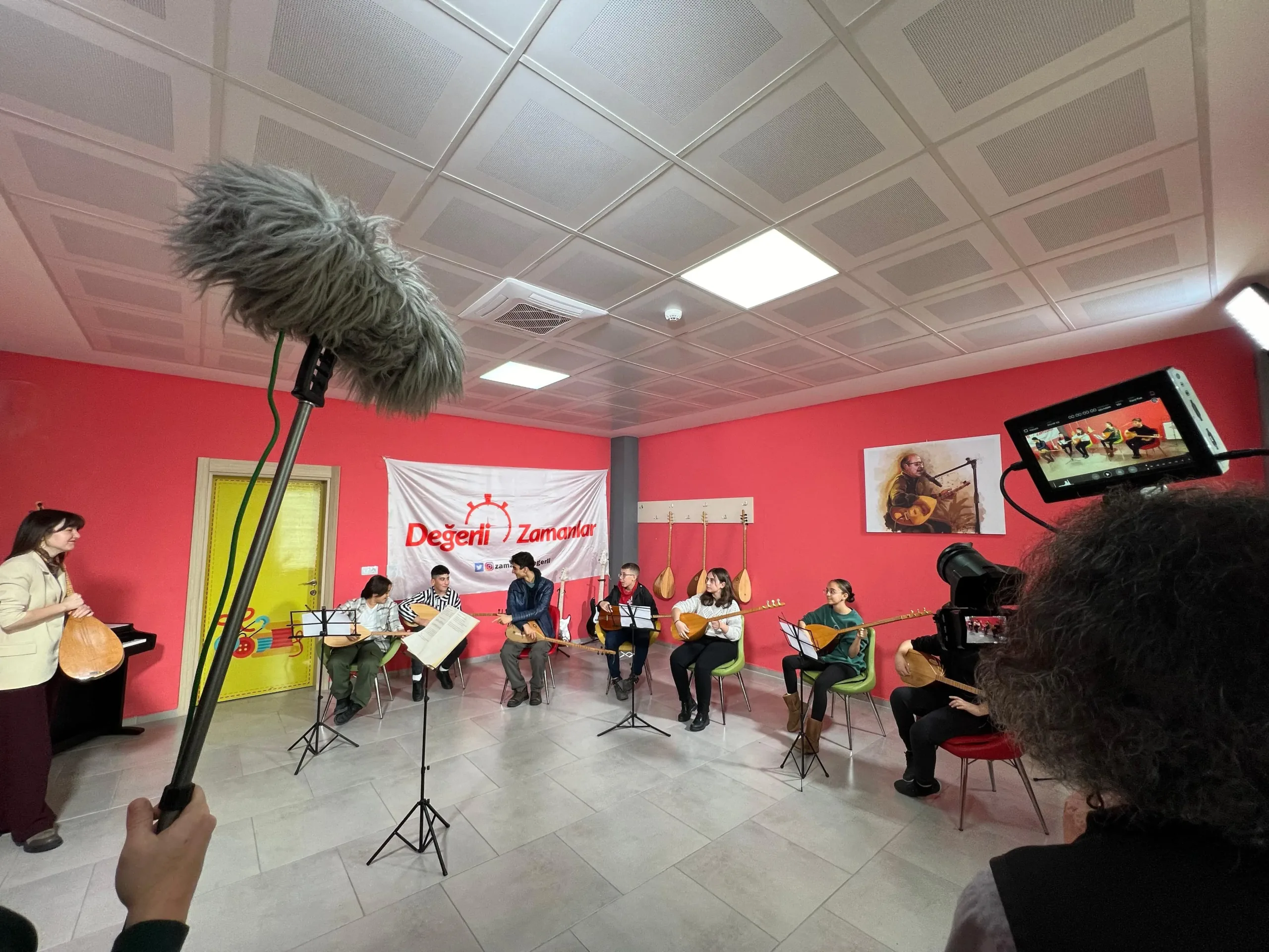 Muğla Gençlik ve Spor İl Müdürlüğüne bağlı Yatağan Gençlik Merkezinde,