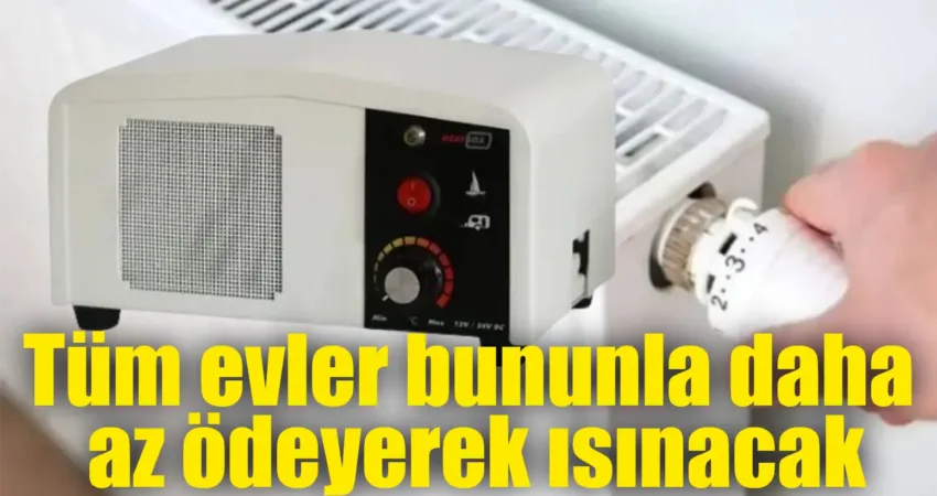 Soğuk kış günlerinde ısınmanın hem pratik hem de ekonomik bir