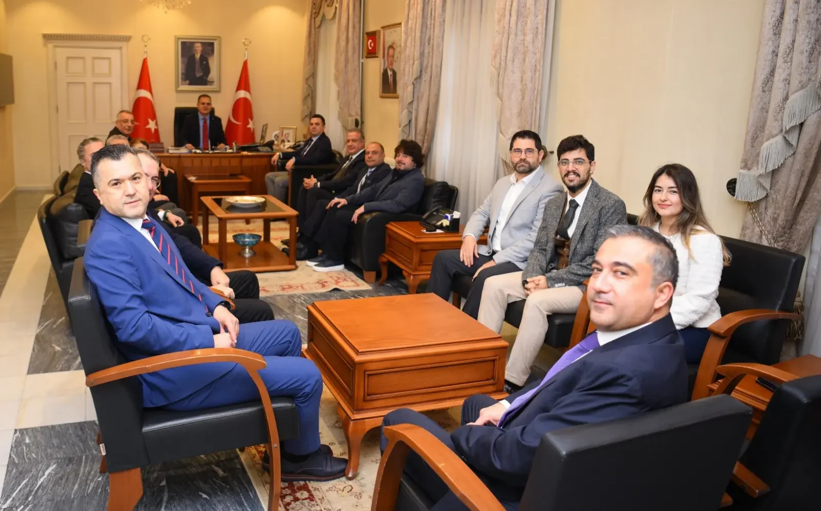 Türk Diş Hekimleri Birliği ve çeşitli illerin Diş Hekimleri Odası