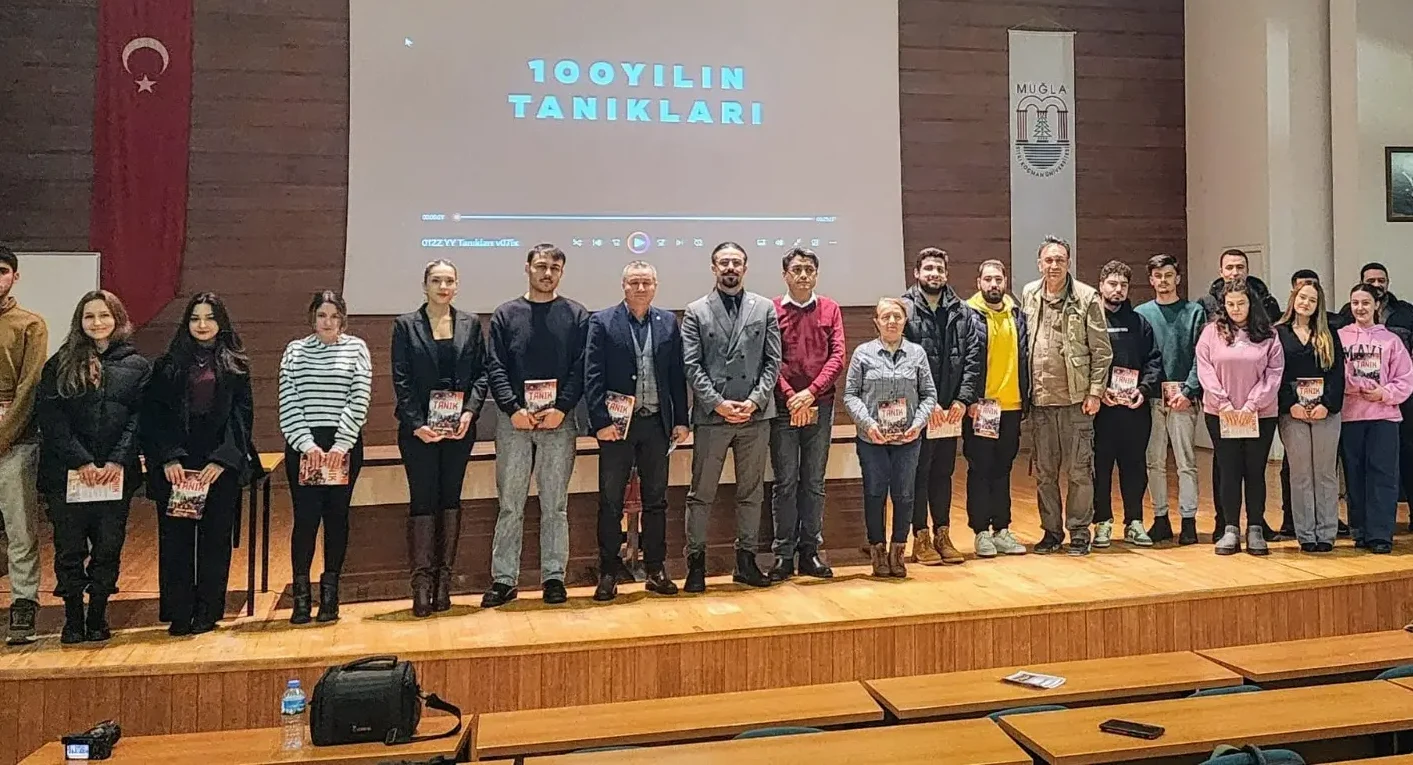 Muğla Sıtkı Koçman Üniversitesi Medya Prodüksiyon Gönüllüleri ve Tarih Topluğu