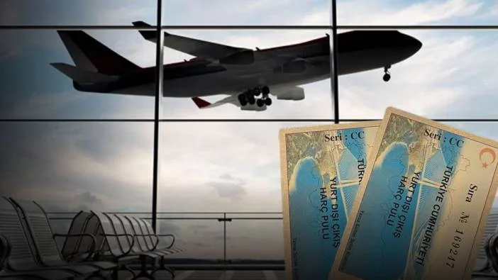 Gelir İdaresi Başkanlığı, yurt dışı çıkış harcının harç pulu alınarak