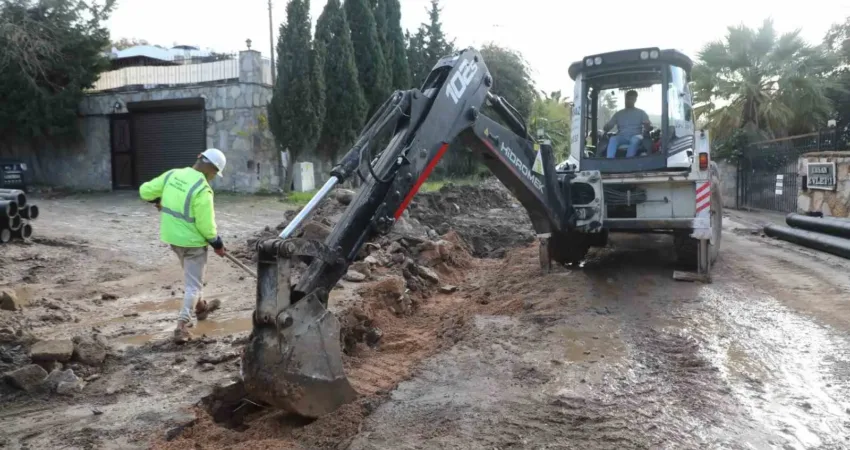 İçme suyu hatlarının modernizasyonu ve kayıp kaçak oranının azaltılarak suyu