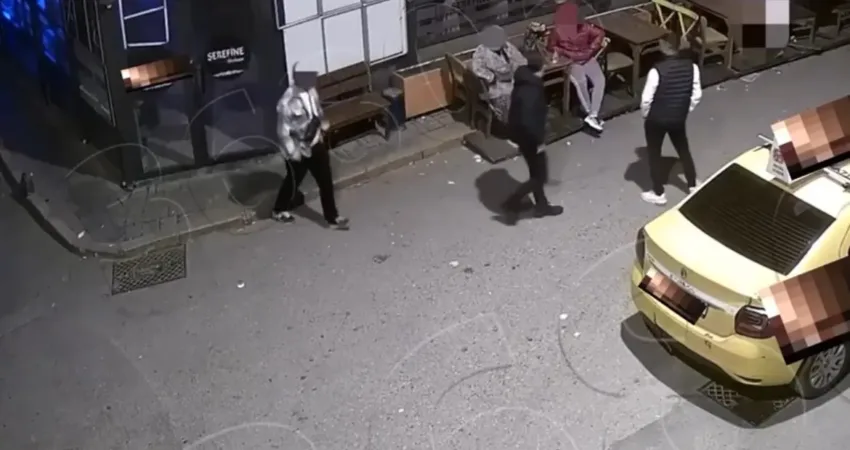 İzmir’de eğlence mekanında tanıştığı kişiyle sonrasında dışarıda alkol alan şüpheli,