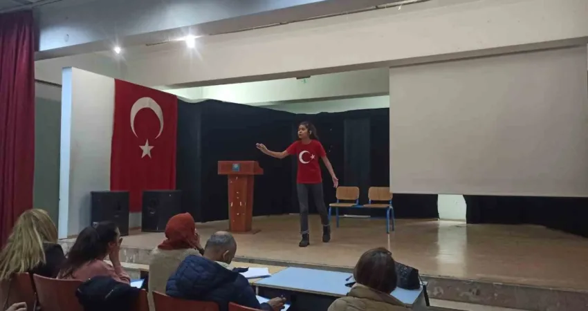 Muğla’nın Köyceğiz ilçesinde 12 Mart İstiklal Marşı’nın Kabulü ve Mehmet