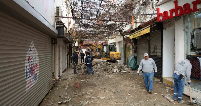 Her yıl binlerce turist ağırlayan Marmaris Kapalı Çarşı’da yer alan