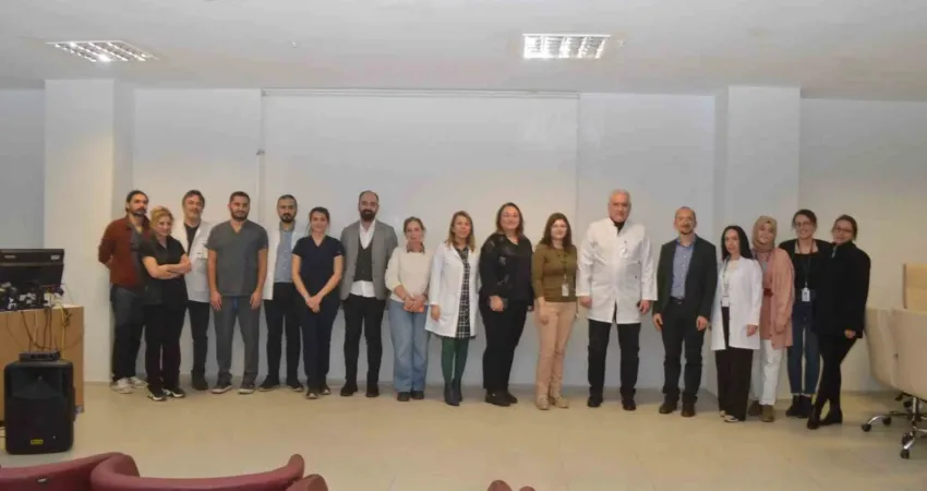 Muğla Eğitim ve Araştırma Hastanesi’nde, Enfeksiyon Hastalıkları Anabilim Dalı tarafından