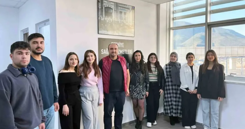 MSKÜ Fethiye Sağlık Hizmetleri Meslek Yüksekokulu İlk ve Acil Yardım