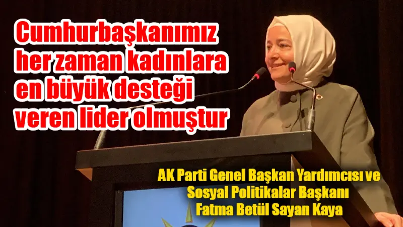 AK Parti Muğla Kadın Kolları 7. Olağan Kongresi bugün yoğun