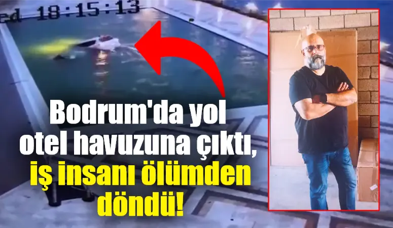 İzmirli iş insanı Devrim Demir, müşterileriyle görüşmek üzere gittiği Bodrum’da
