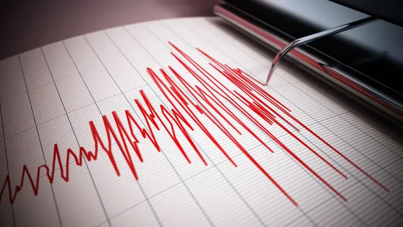 Bursa'nın Nilüfer ilçesinde 4 büyüklüğünde deprem meydana geldi.