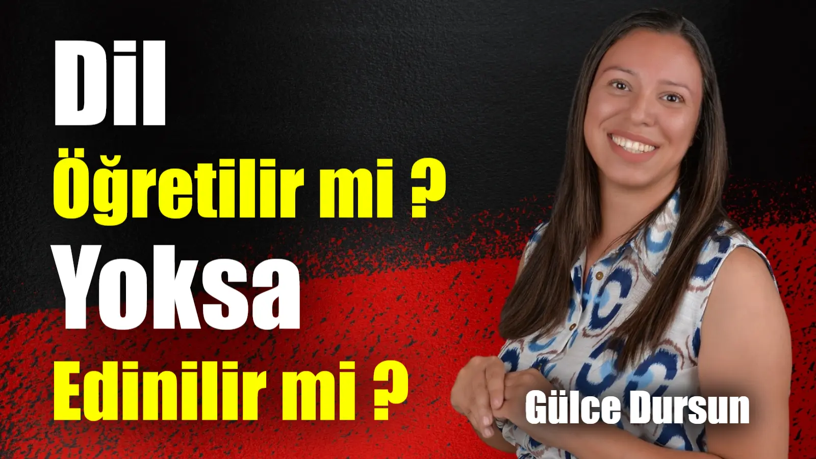 Dil insanlarda doğuştan gelen bir yetenek ile edinilir. Dil edinimi