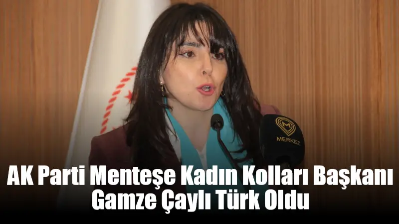 AK Parti Menteşe Kadın Kolları 7. Olağan Kongresi bugün gerçekleştirildi.