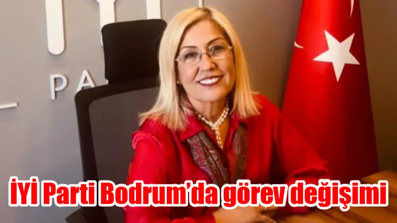 İYİ Parti Bodrum İlçe Başkanı Murat Ogun Yıldız, Muğla İl